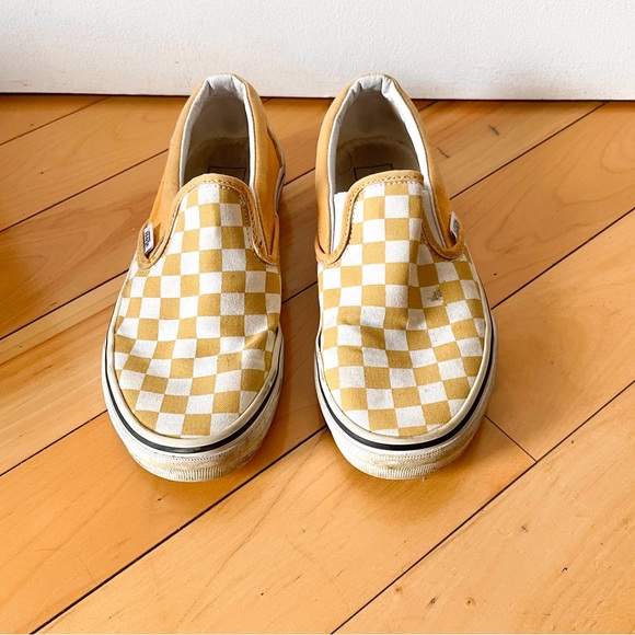 Yellow Vans Sneakers Seize 7 - Picture 2 of 5